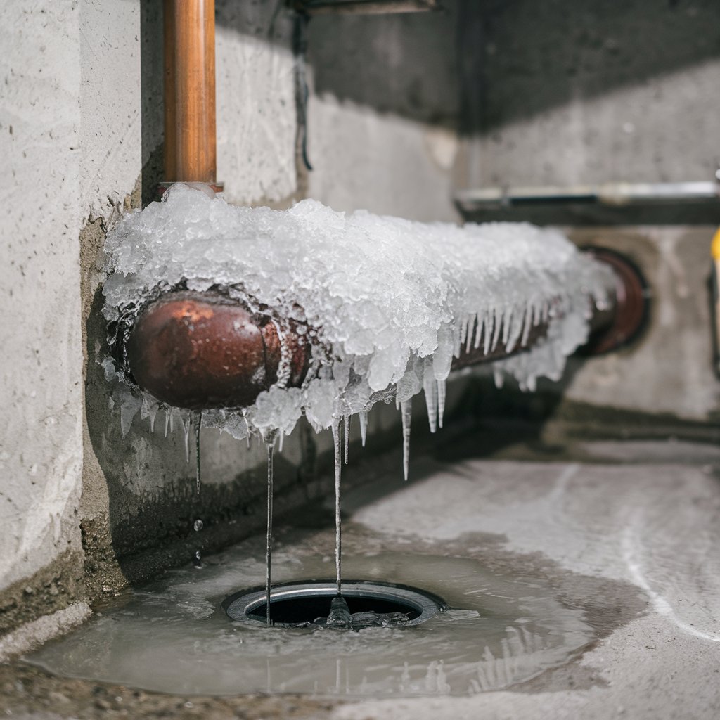 Plumbing Pipe Burst
