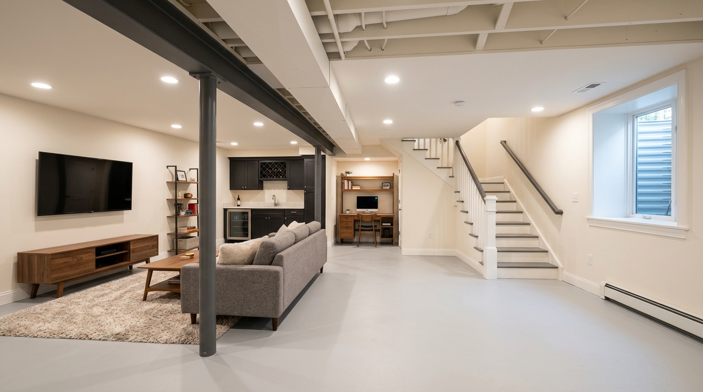 Basement Flooding Cleanup