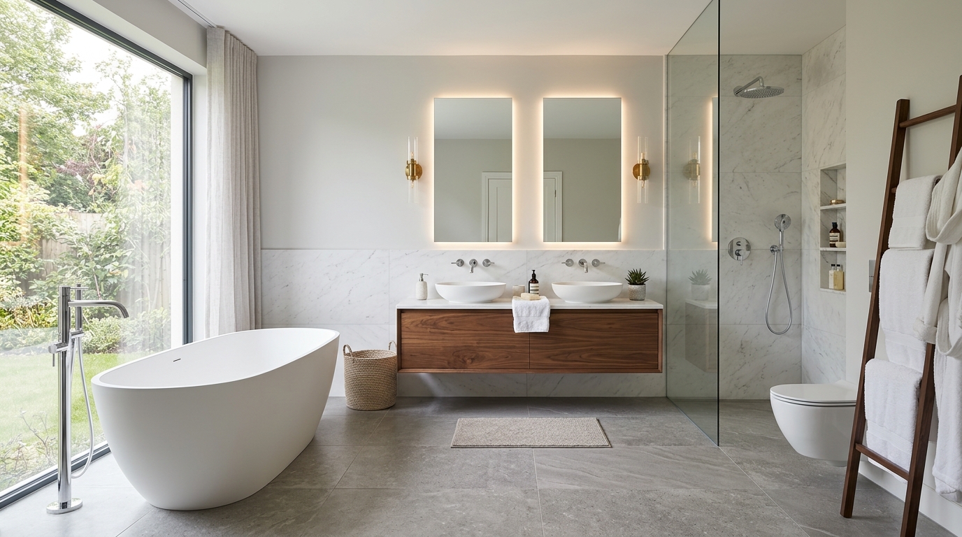 Basement Bathroom Installation