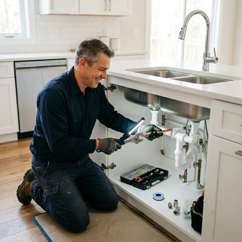 Lead Pipe Replacement