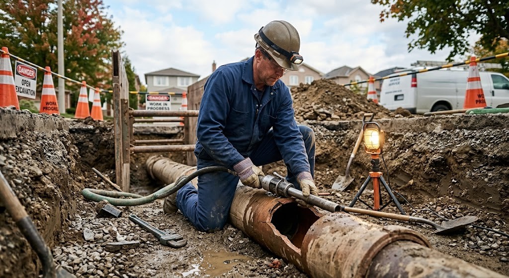 Underground Pipes Replacement